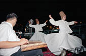 Istanbul, Sufi dancers